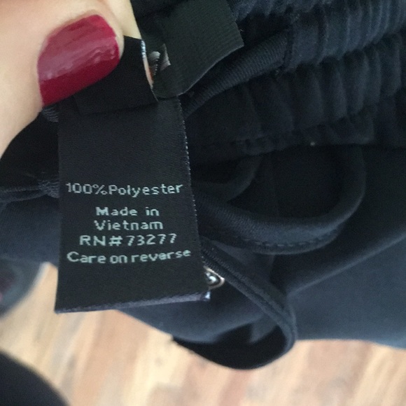 NWOT APT 9 Black Skirt XS - Picture 5 of 6